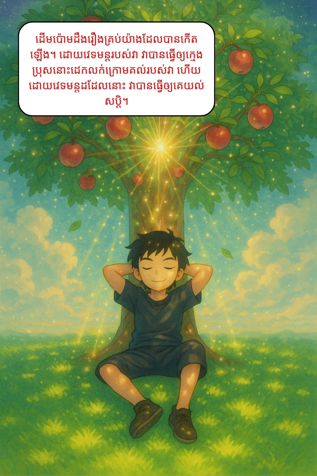 ដើមប៉ោមវេទមន្ត: Oneshot